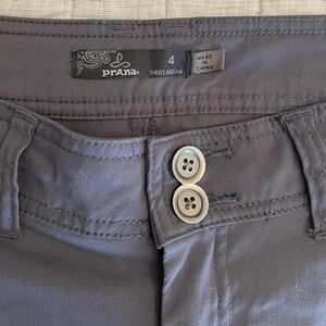 Prana Halle Straight Leg Women’s Size 4 Hiking Pants